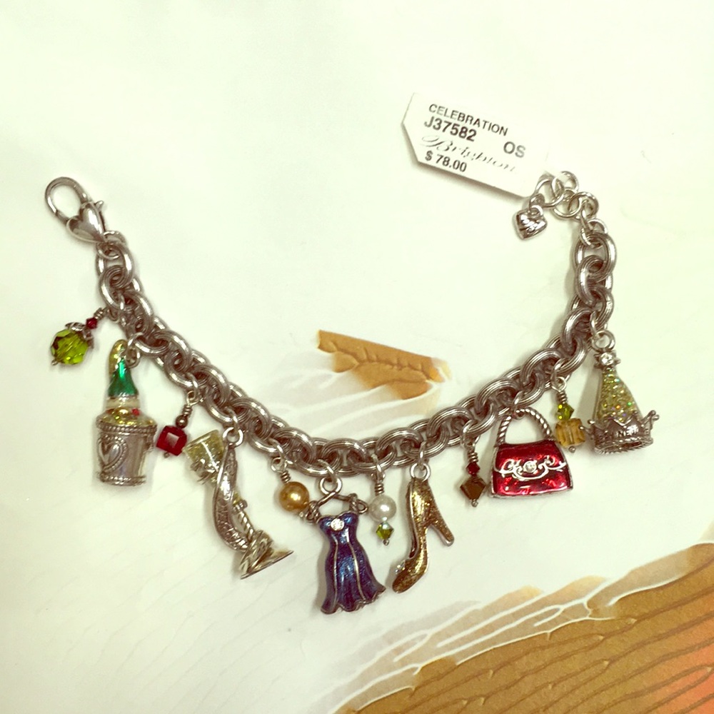 Brighton Celebration Charm Bracelet